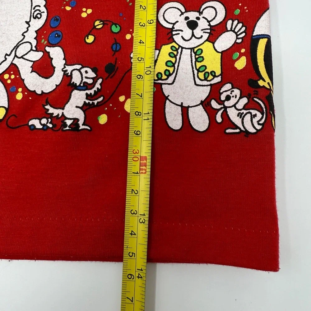 Vintage‎ OshKosh Baby B'gosh circus animals T-Shirt Size 24 Months Made In USA